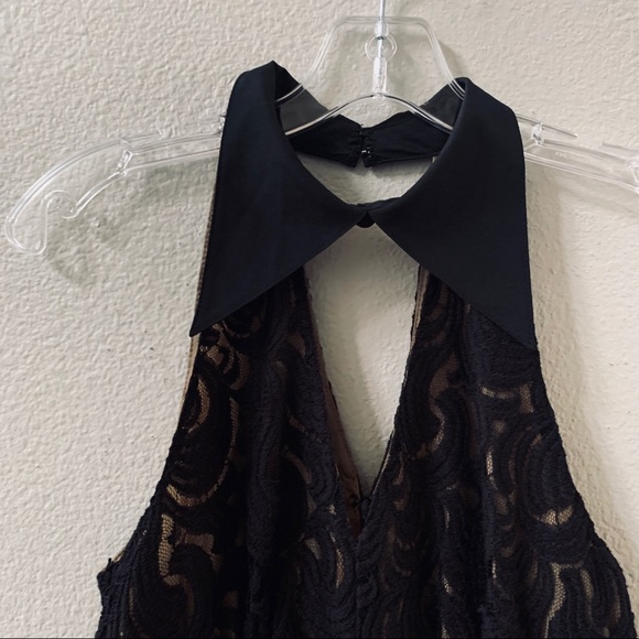 ANNA SUi for Target Collared Black Lace dress 3 - Picture 5 of 8